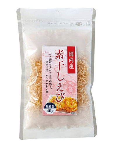 オーサワ 素干しえび(国産) 40g