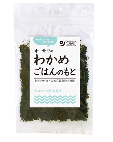 オーサワのわかめごはんのもと 20g