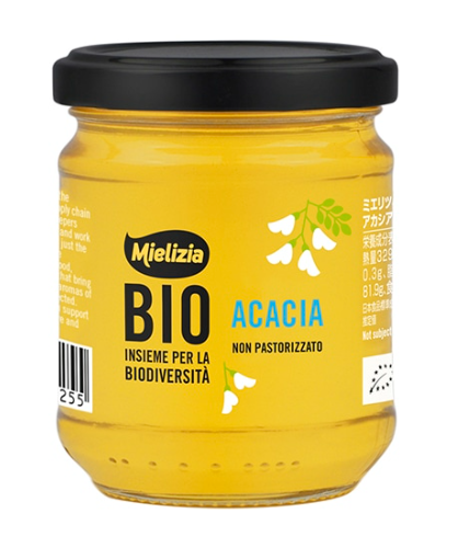 オーサワ ミエリツィア アカシアの有機ハチミツ 250g