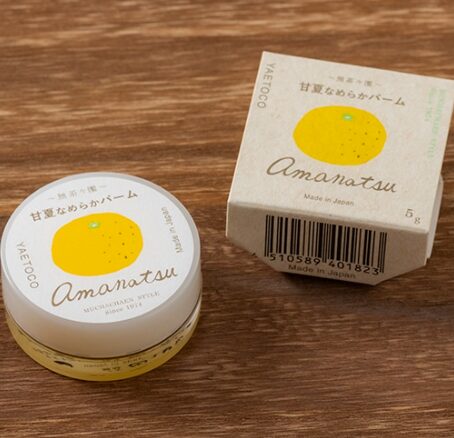 yaetoco 甘夏なめらかバーム 5g