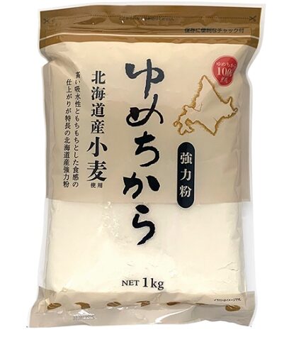 オーサワ 北海道産強力粉 ゆめちから 1kg