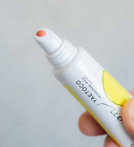 yaetoco レモンの香りのピンクのリップバーム 10g - 画像 (3)