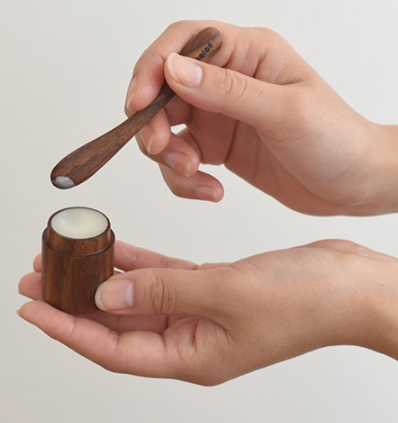 ナイアード ビーワックスリップクリーム 10ml - 画像 (2)