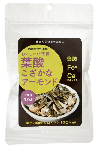 おいしい新習慣・葉酸こざかなアーモンド