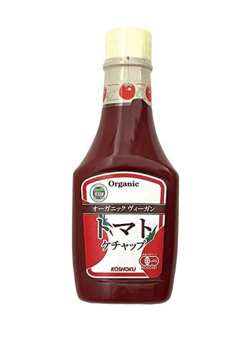 オーガニックヴィーガントマトケチャップ 300g