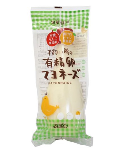 平飼い鶏の有精卵マヨネーズ290g