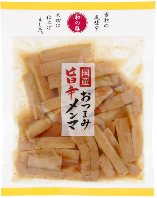 国産おつまみ旨辛メンマ 90g