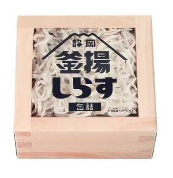 釜揚しらす 缶詰